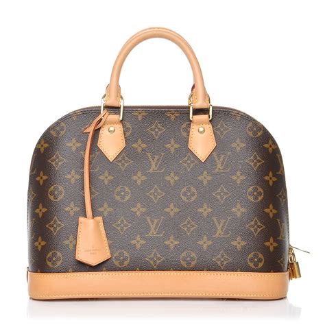 louis vuitton alma pm monogram bag